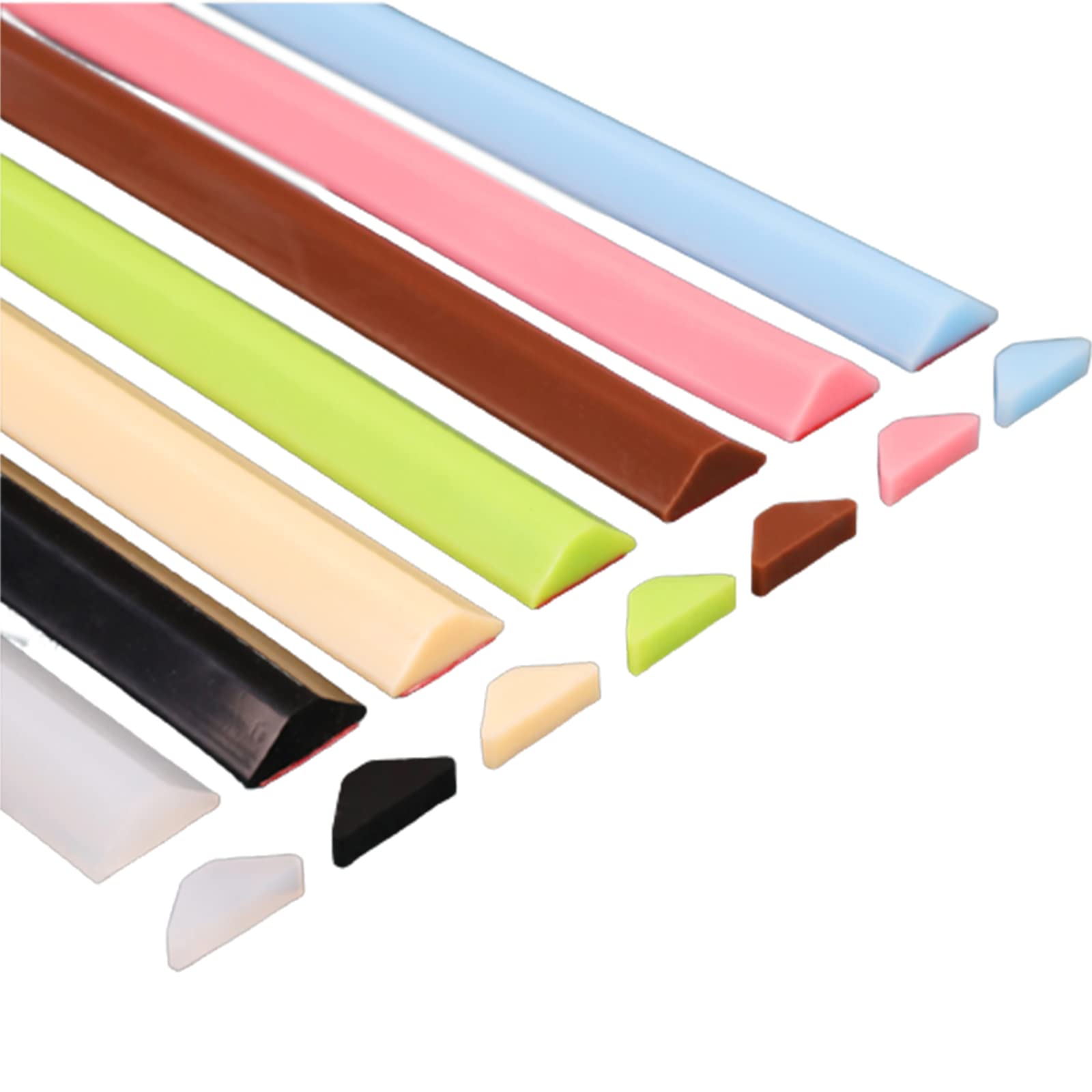 Barrera de Ducha y Sistema de Retención de Agua, Umbral de Ducha Plegable Presa de Agua, Dique de Ducha Plegable para Separación Húmeda y Seca, Cocina y Baño Tira de Re(Size:300cm,Color:Transparente)