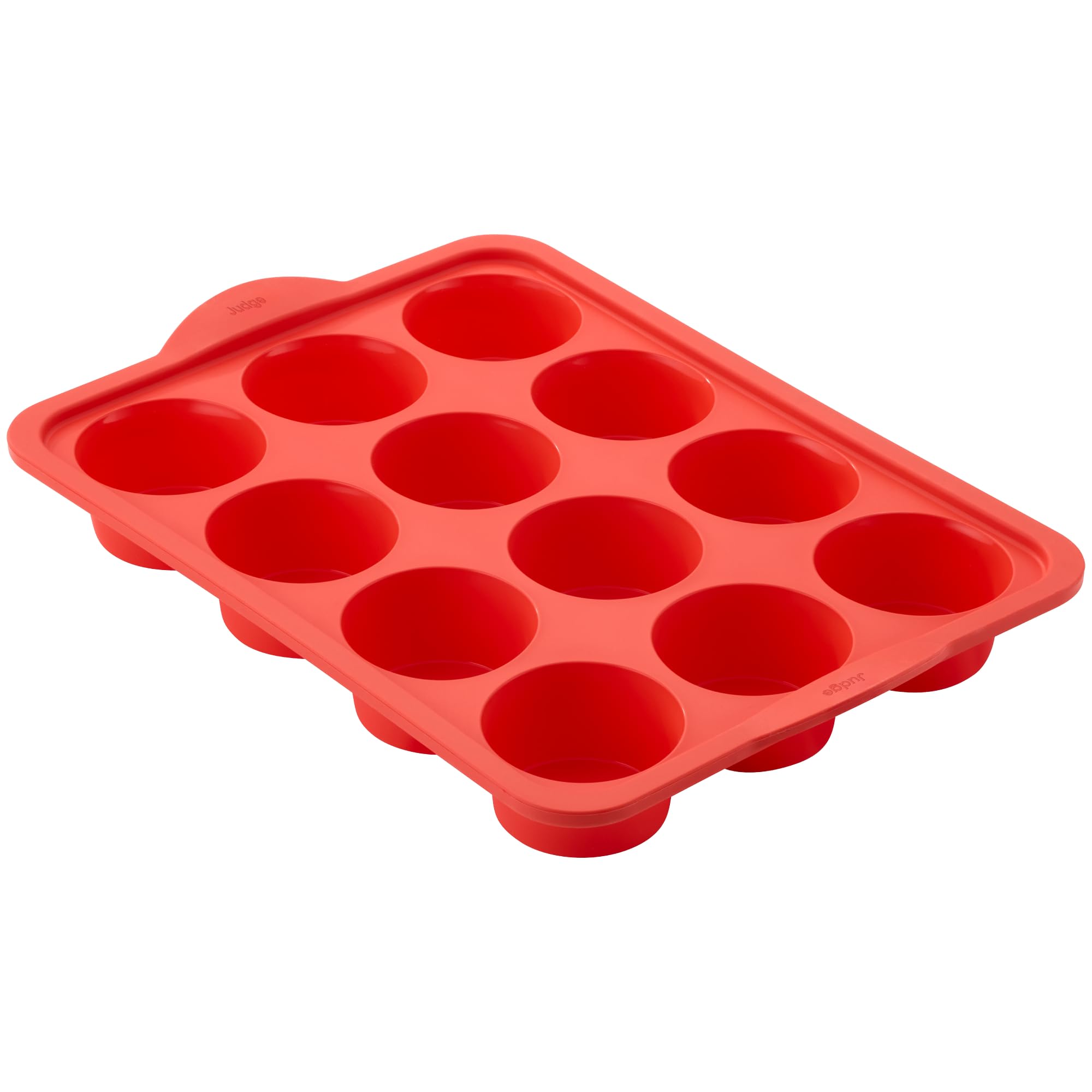 Judge Silicone, 12 cup Muffin Tin, Cup size 7x3cm, Hazelnut