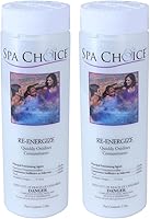 Vista 8 de SpaChoice Shock Premium Re-Energize para Spa de 2 Libras, Shock para Bañera de Hidromasaje, Fabricado en Estados Unidos