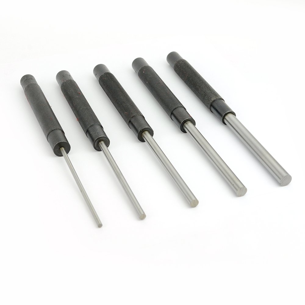 Amazon.com: BIG HORN 19276 Long Drive Pin Punch Set 5 Piece