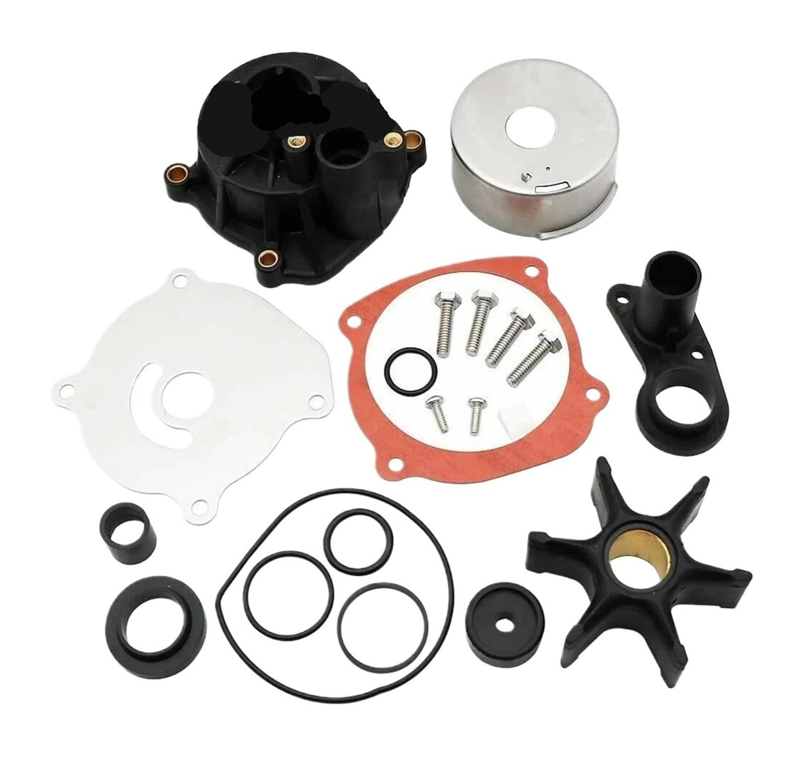 Kit turbine de pompe à eau Evinrude 5001594 pour moteurs hors-bord V4 85-115 CV
