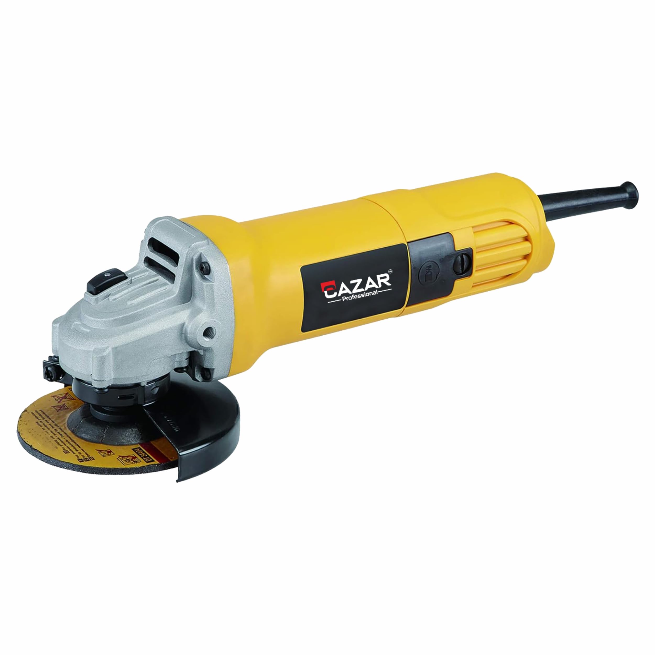 CAZAR PROFESSIONAL 850W, 4 Inch Angle Grinder with Spindle & Adjustable Guard | Angle Grinder Small | CAZAR Angle Grinder for Cutting, Grinding, Deburring, Polishing, etc. (CZ 850W | 4 Inch) (B0CQ1LDFHH) Amazon Price History, Amazon Price Tracker