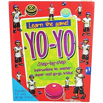 Paperback Yoyo Tricks Learn The Game Book