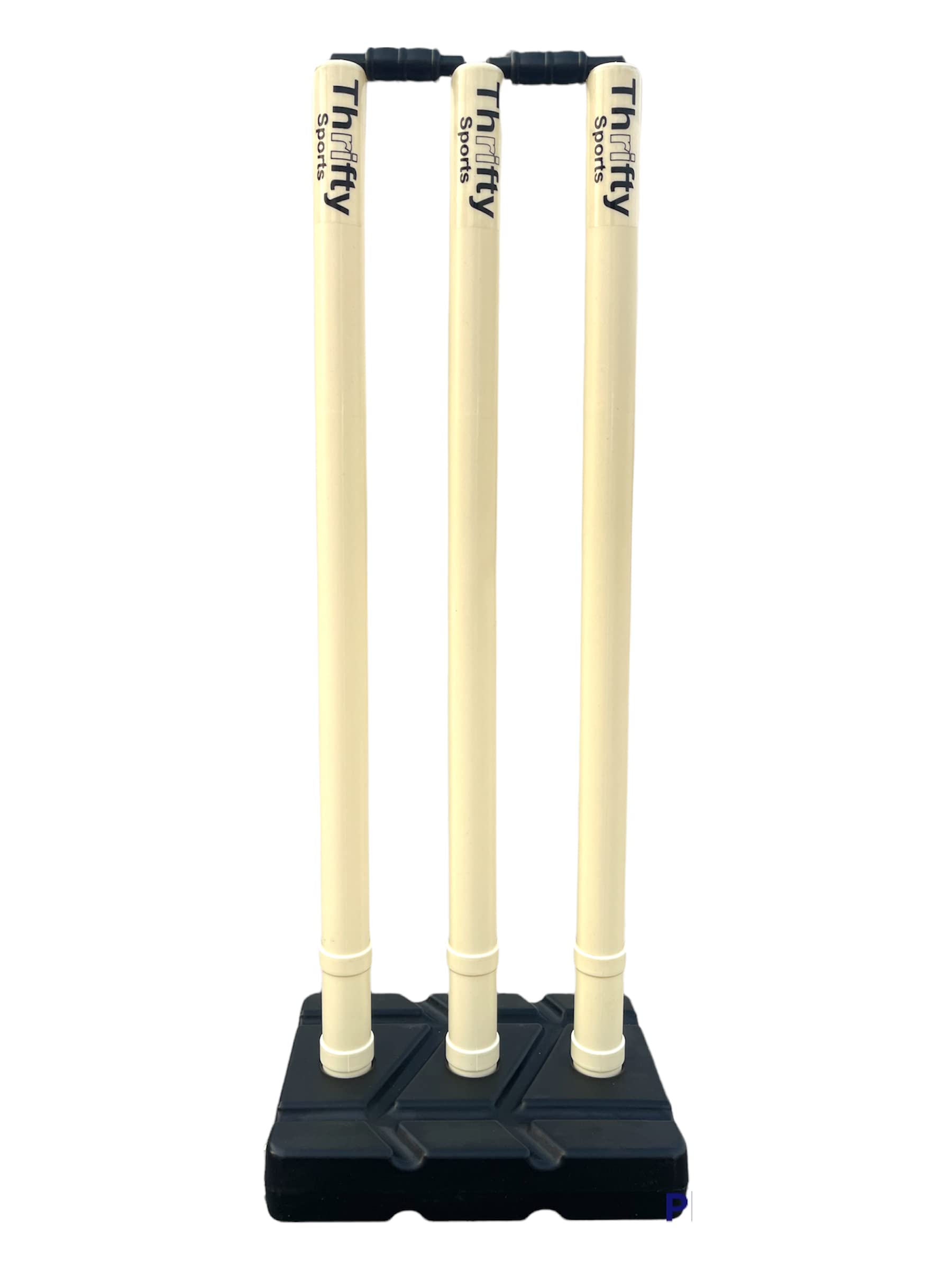 Cricket Stumps with Stand Cricket Kit Plastic Wickets for Cricket, Wickets for Cricket Ground, Tournament Stump with Stand & Bails-Plastic Wickets Set (White)-picture-39