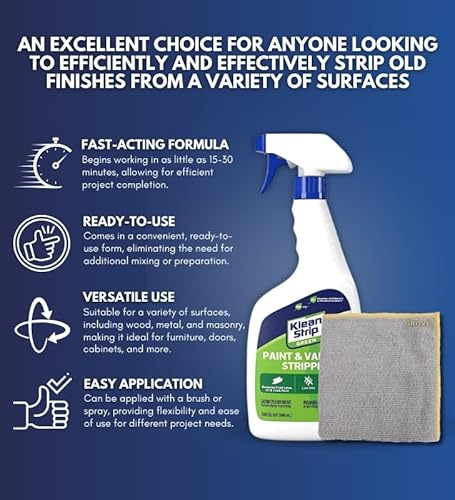 Grove EKGS75016 Klean Strip Green Paint Stripper And Varnish Remover thumb #3