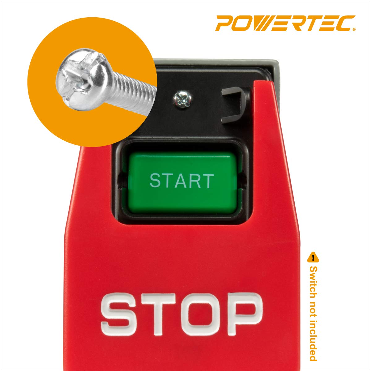 Amazon | POWERTEC 71646 ギャングボックス取り付けハードウェア