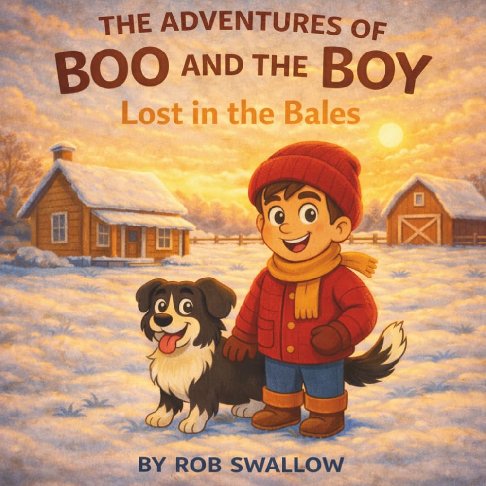 The Adventures of Boo and the Boy: Lost in the Bales