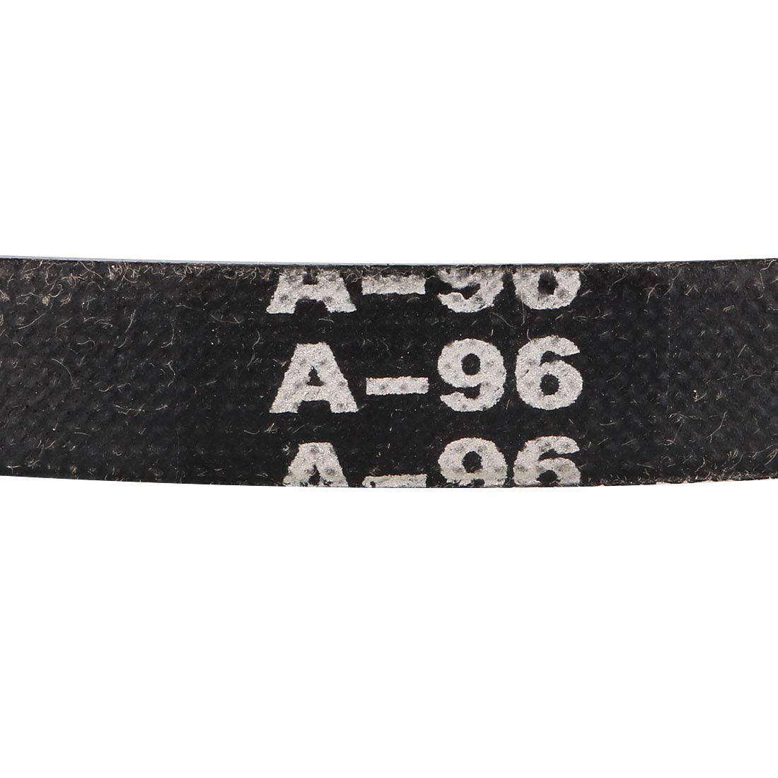 Sourcing map A-96 Courroie de transmission en V pour courroie de transmission industrielle en caoutchouc 96 cm