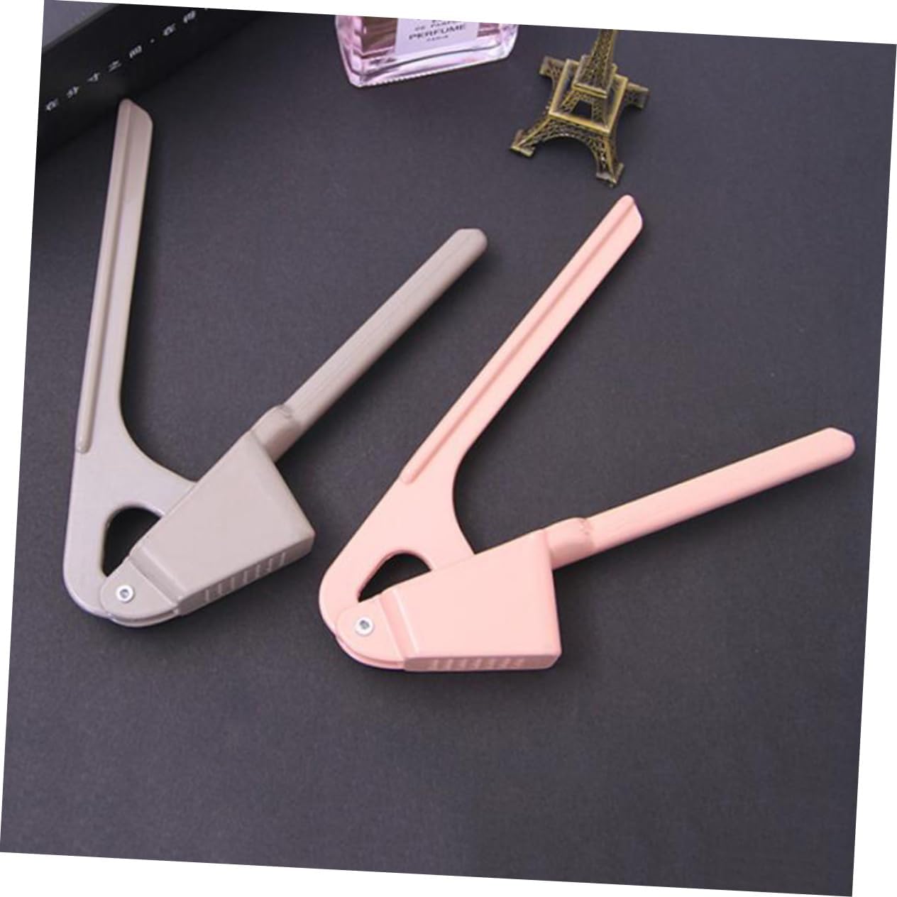 Cabilock 3pcs Garlic Presser Garlic Mincer Slicer Press Alternative Easy Peel Mincer