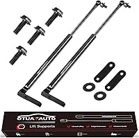 Vista 41 de OTUAYAUTO Puntales de amortiguador de cofre delantero, puntales de elevación de resorte de gas de repuesto para Dodge Ram 1500 2500 3500 4500 5500