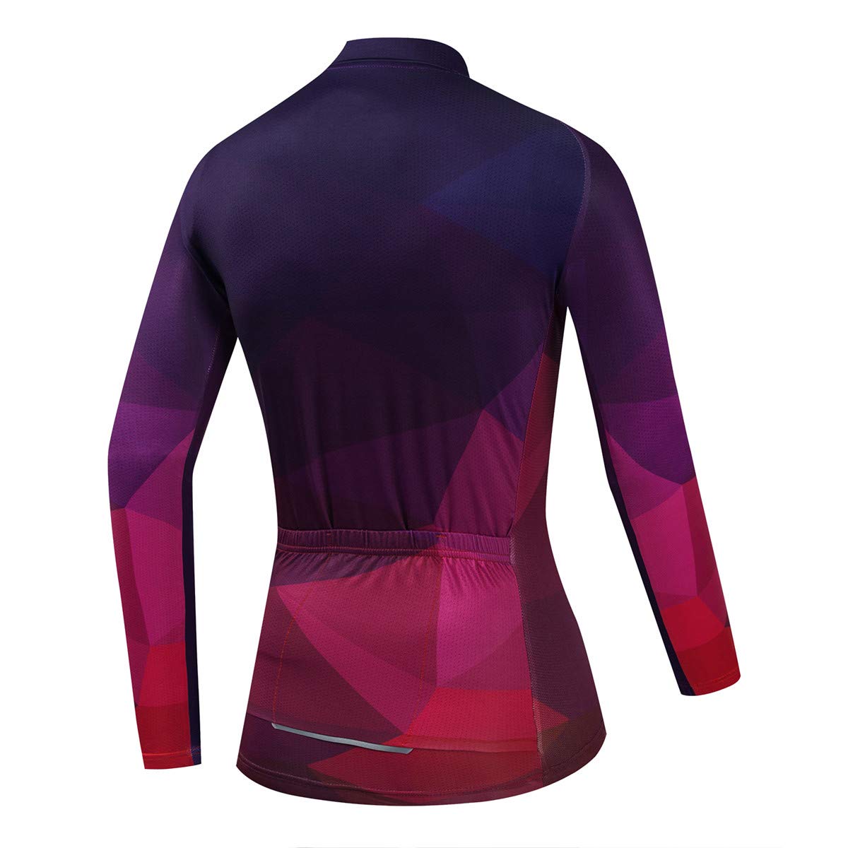 Women's Cycling Jersey Long Sleeve Autumn Bike Jersey Tops MTB Bicycle Shirt Three Pocket CF2330