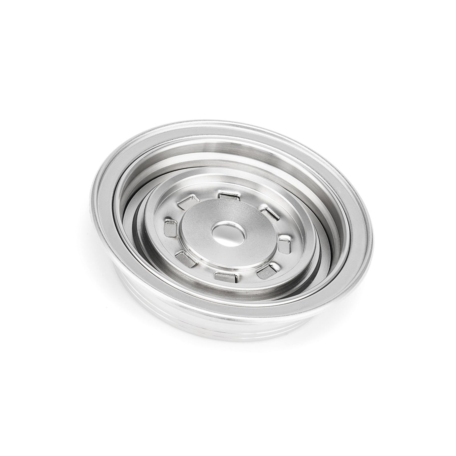 Jazuaiao Innovative Coffee Machine Conversion Tray Stainless Steel Coffee Pods Adapter Pods Attachment for Various Setting Solution
