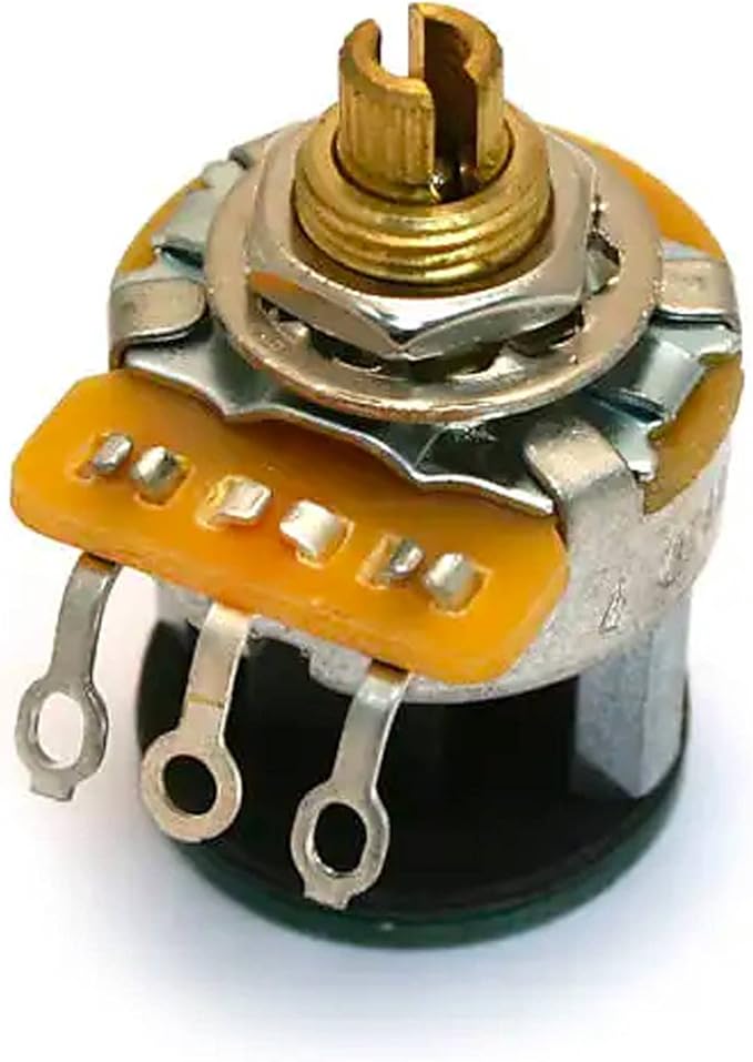 Fender S-1 Switch 250K Split Shaft Pot - Gino Guitars - Foto 9