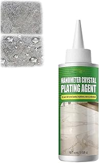 Kayswang Marble Nano Crystal-Plating Agent Stone Crystal Plating Agent Plastic Crystal Plating Agent Safely Removes Grease Grime And Watermarks Suitable for Everyday Floor Cleaning (1PC-1)