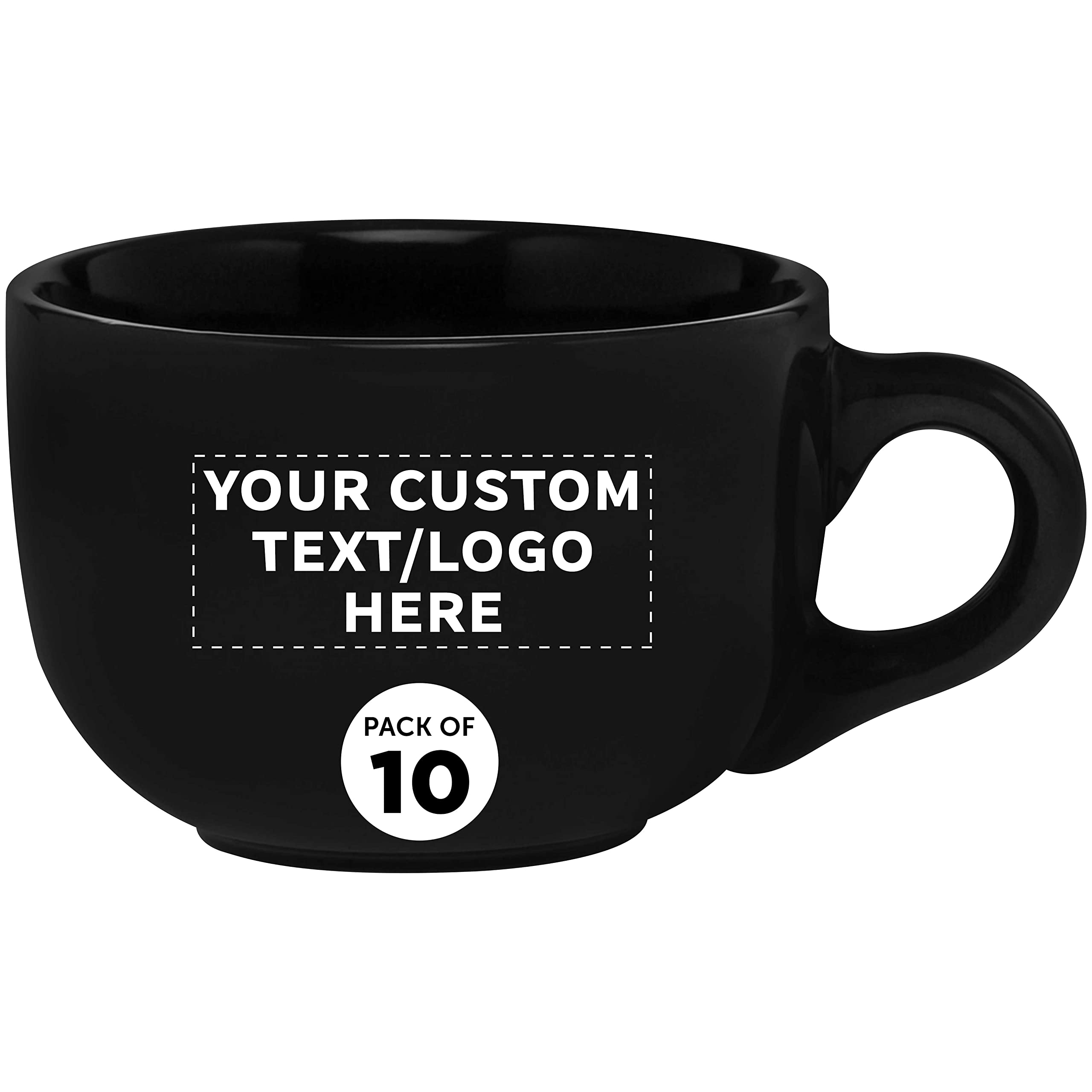 1.5 oz in a coffee mug Restaurantware Coffee Cup 12 Pack of 5 oz Insulated Double-Wall with Handle Glass Borosilicate Coffee Cup Espresso Shot Dishwasher Safe For Hot Drinks main image 0