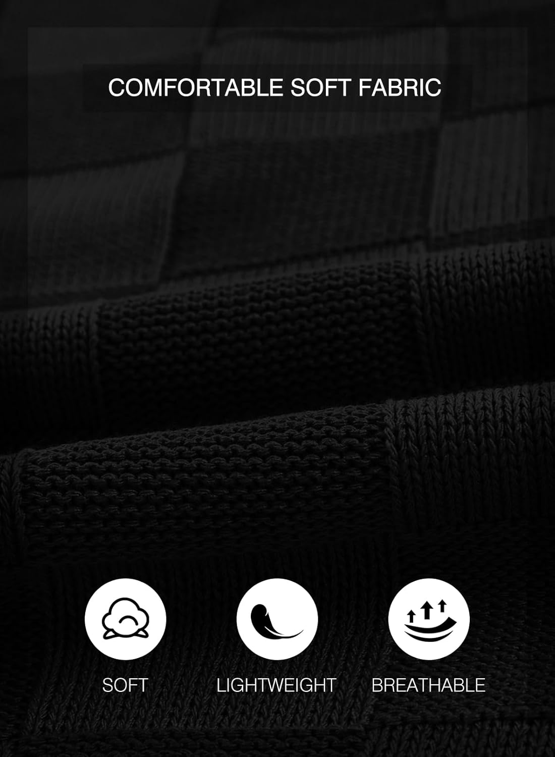 SHEWIN Womens Spring Tops for Women Casual Crewneck Short Sleeve Shirts Cap Sleeve Knit Sweater Vest Summer Tops - Image 9