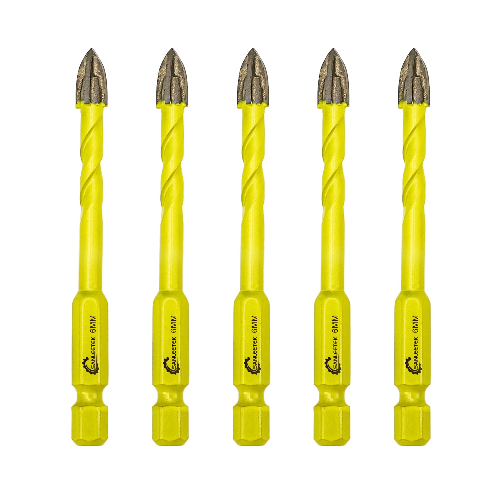 Masonry Carbide Drill Bits Set