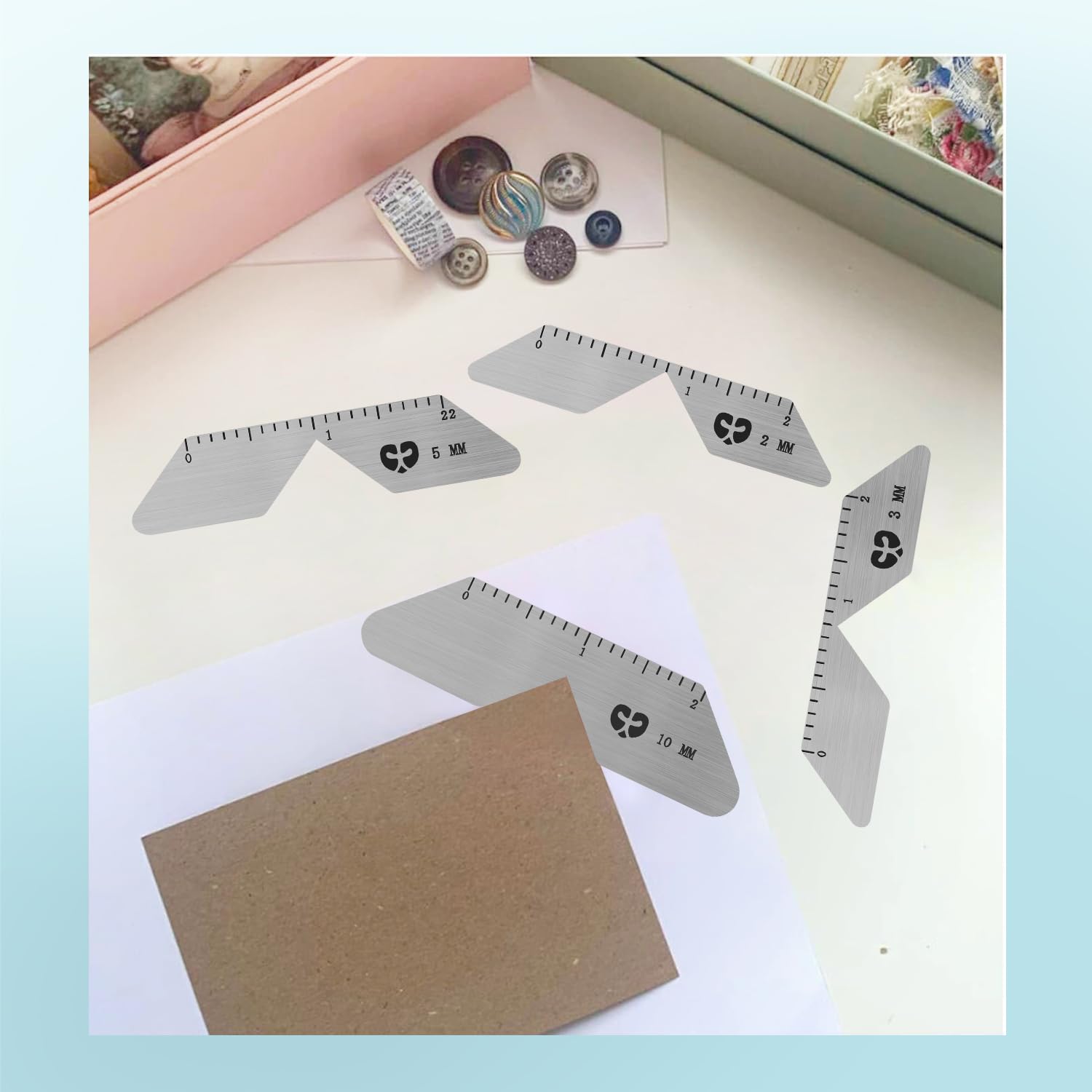 Snapklik.com : Bookbinding Kit And Corner Miter Tool For Album Making ...