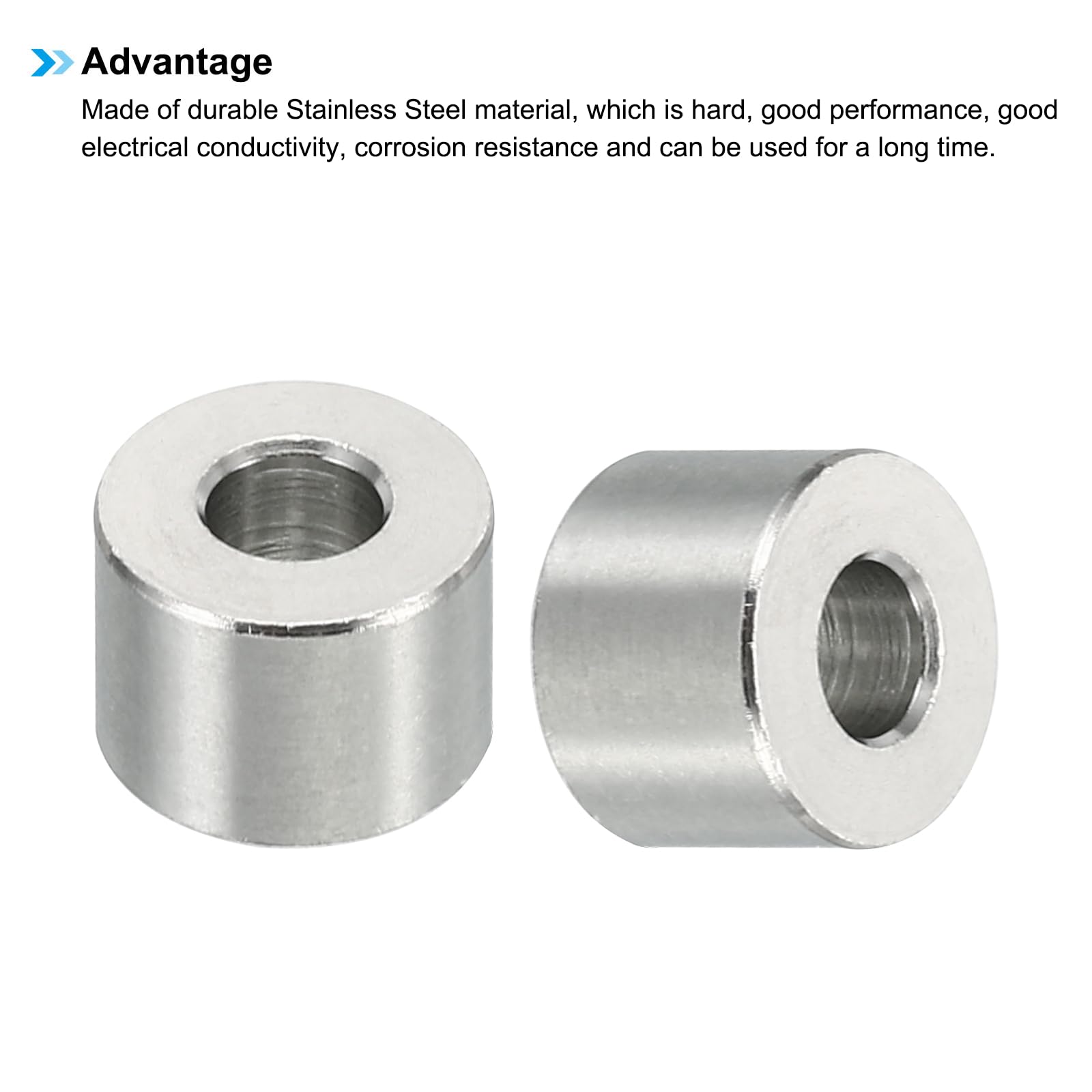 PATIKIL M5 Stainless Steel Spacers - Image 4