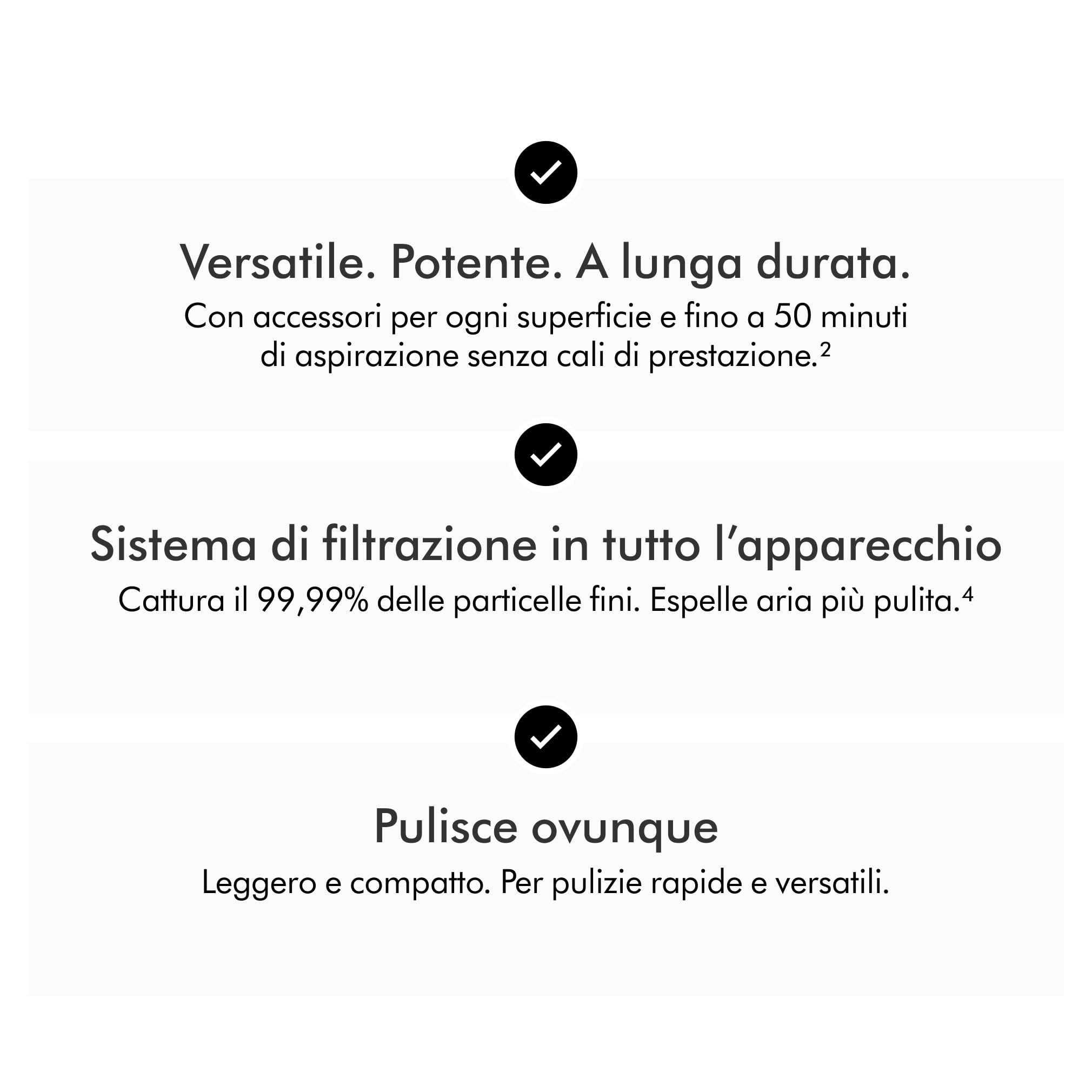Dyson Car+Boat™ aspirapolvere portatile – fino a 50 minuti di autonomia (Argento)