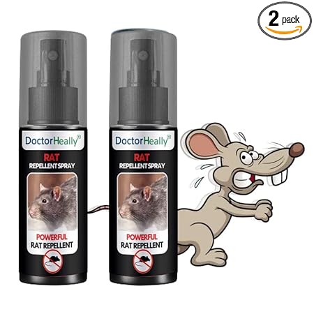 Rat repellent for car | Rat Repellent for Home | Rat Repellent Spray For Car | Rat Repellent For Car | No Kill Only Repel (100% safe for Pets & Children)