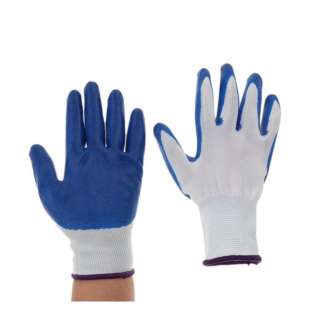 Gants de travail, gants de jardinage, 12 paires anti-morsures/griffures, protection for éviter les morsures des mains par les hamsters, chiens, chats, oiseaux, serpents