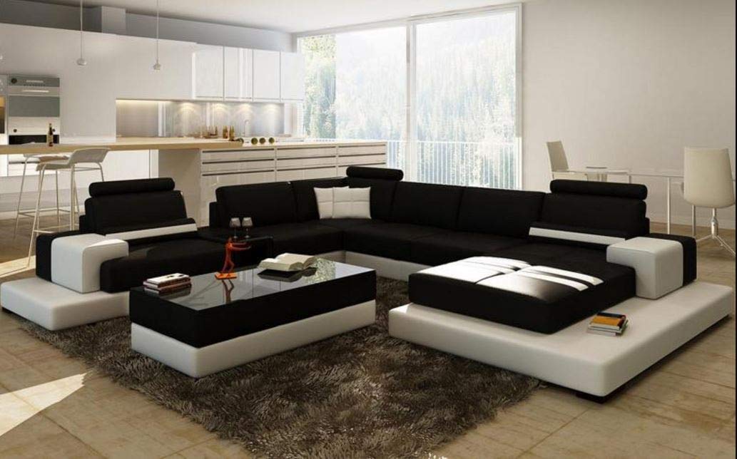 Quality Assure Furniture Mclain Sofa Set (Leather Multicolor) Amazon