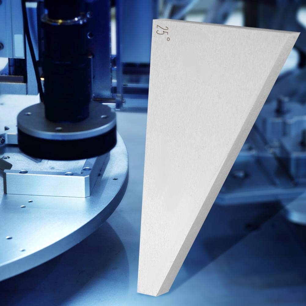 Bloc d'angle 12Pcs avec acier au manganèse 65 outil de mesure d'outil de tour de machiniste de haute précision(12Pcs)