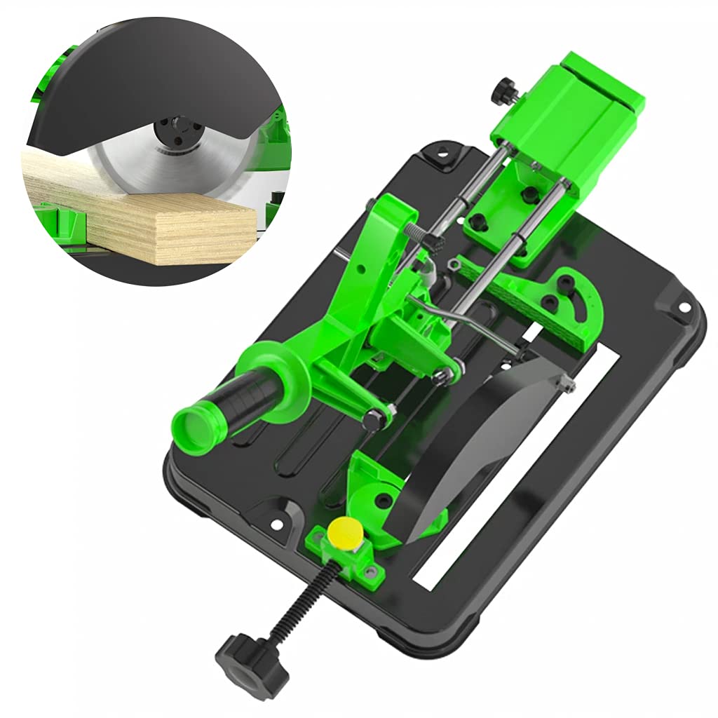 Supporto per Smerigliatrice Angolare, 100/125 mm, Multifunzione, Barra di Trazione