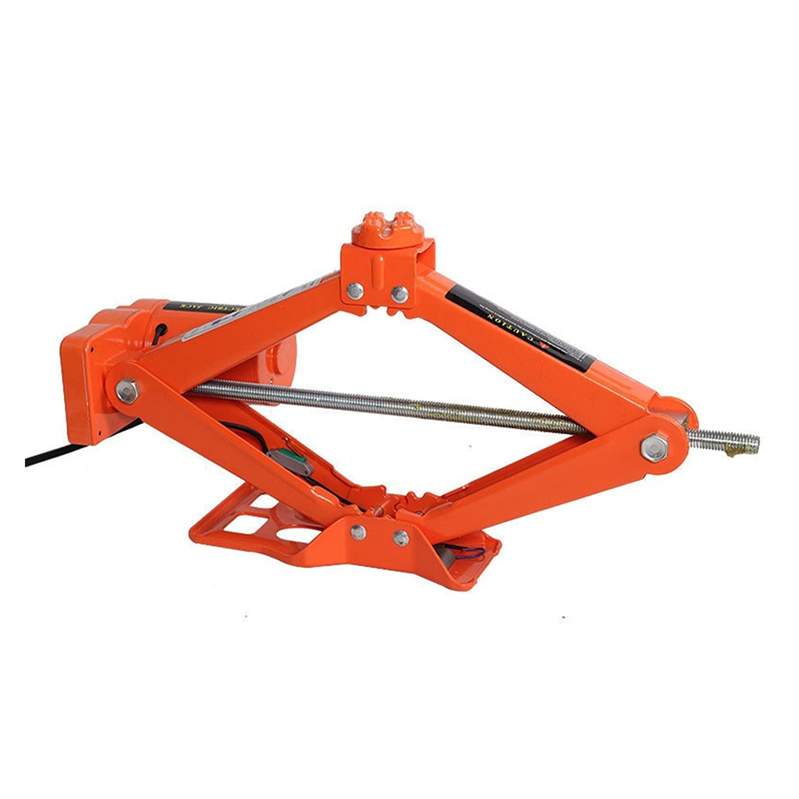 Cric per auto elettrica, Elettrico Jack 12V multifunzionale 3T Automobile fuori strada smontagomme Scissor