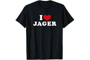 I Love My Jager Heart Premium T-Shirt
