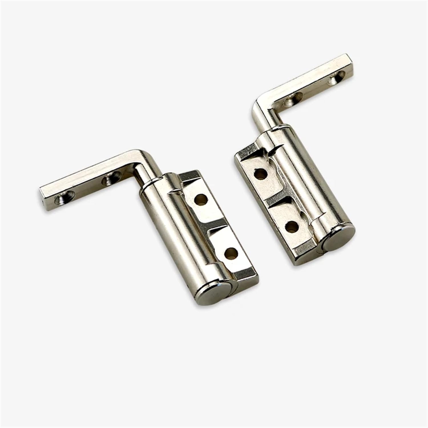 Damping Hinge L-Type Zinc Alloy Stop Rotating Screw Stop Rotating Shaft Stop Torque Hinge At Will 1Pcs(Left-1.5NM)