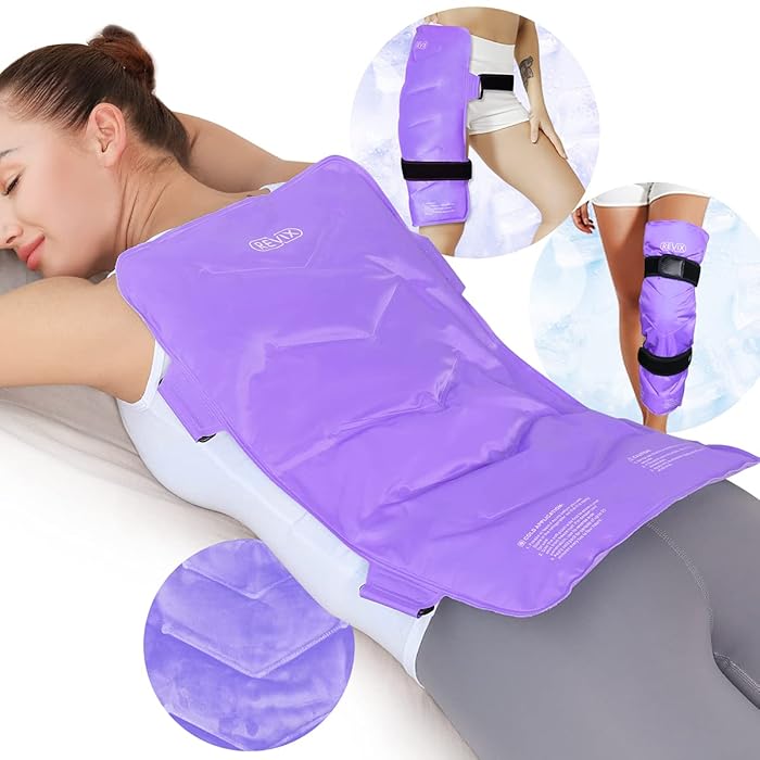 Buy REVIX Ice Pack for Back Injuries Reusable Extra Large Gel Cold Pack