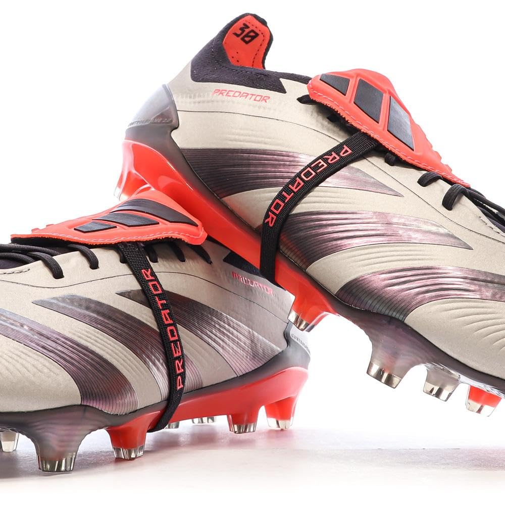 adidas Predator Elite FT FG Chaussures de Foot Taupes Mixte