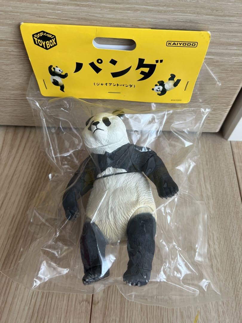 Amazon.co.jp: ソフビトイボックス 003 パンダ ジャイアント