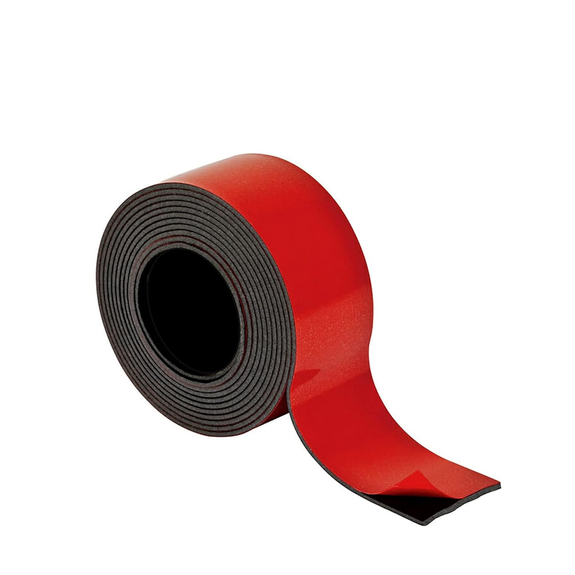 Sulfar Extreme Strong Tape 1 in x 60 in roll (25.4mm x 1.52m) | Holds 13.6kg whole role | Black color | maximum strength| indoor and Outdoor | No Tools| Double Sided Adhesive Tape | 1 roll/pack