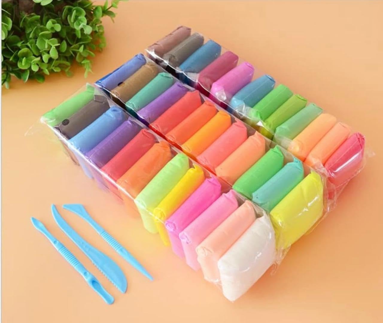 See full amazon price history chart for Lavum Non- Toxic 12 Different Color Ultra-Light Creative Art and Craft Air Dry Super Clay with Carving Molding Tools Kit for Kids Above Age 5+ Year Old, Pack of 36 (3 Piece Each Color) Lavum Non- Toxic 12 Different Color Ultra-Light Creative Art and Craft Air Dry Super Clay with Carving Molding Tools Kit for Kids Above Age 5+ Year Old, Pack of 36 (3 Piece Each Color) (B0DBDTNY8G) Amazon Price History, Amazon Price Tracker