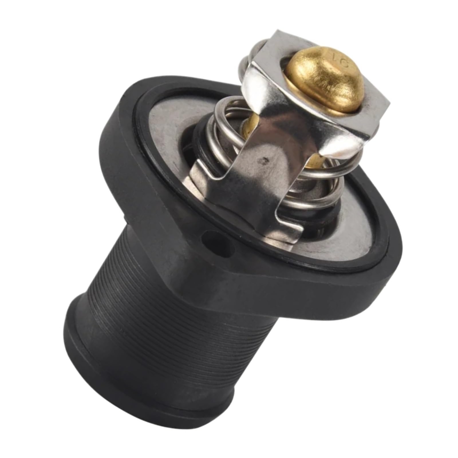 Auto Engine Thermostat Compatible With C&itroen For C4 2004-2011 For Nemo 2008-2015 For Dispatch 2000-2006 1336.Q1 1336.N5 9630066780 Engine Coolant Thermostat