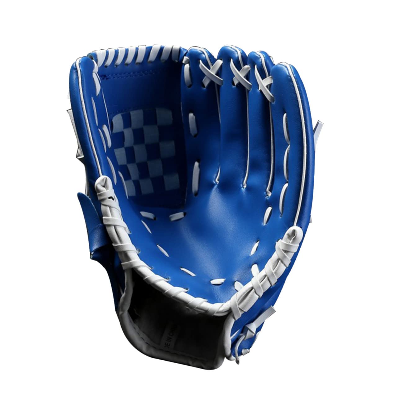 Parliky Baseball Gloves PVC Pu Youth Catchers Gear for Softball Gloves Random Color