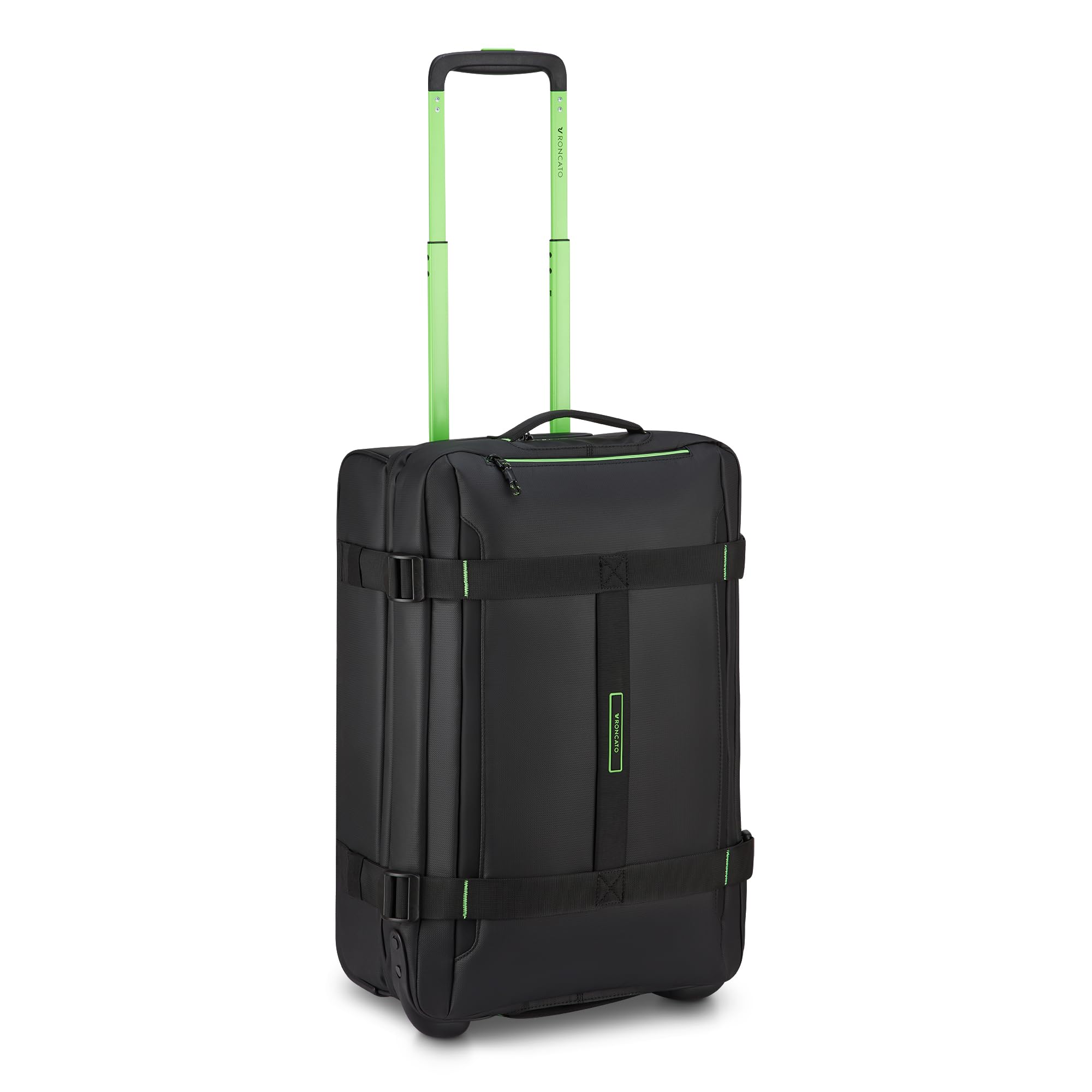 Roncato NORWAY Borsone trolley 55x35x20cm - 38.5 litri - Nero