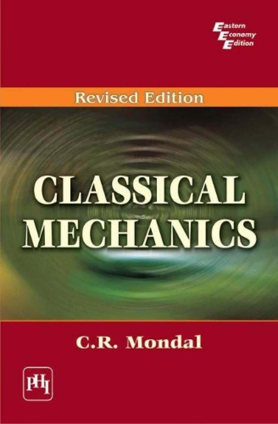 Buy Classical Mechanics — BookShops.in