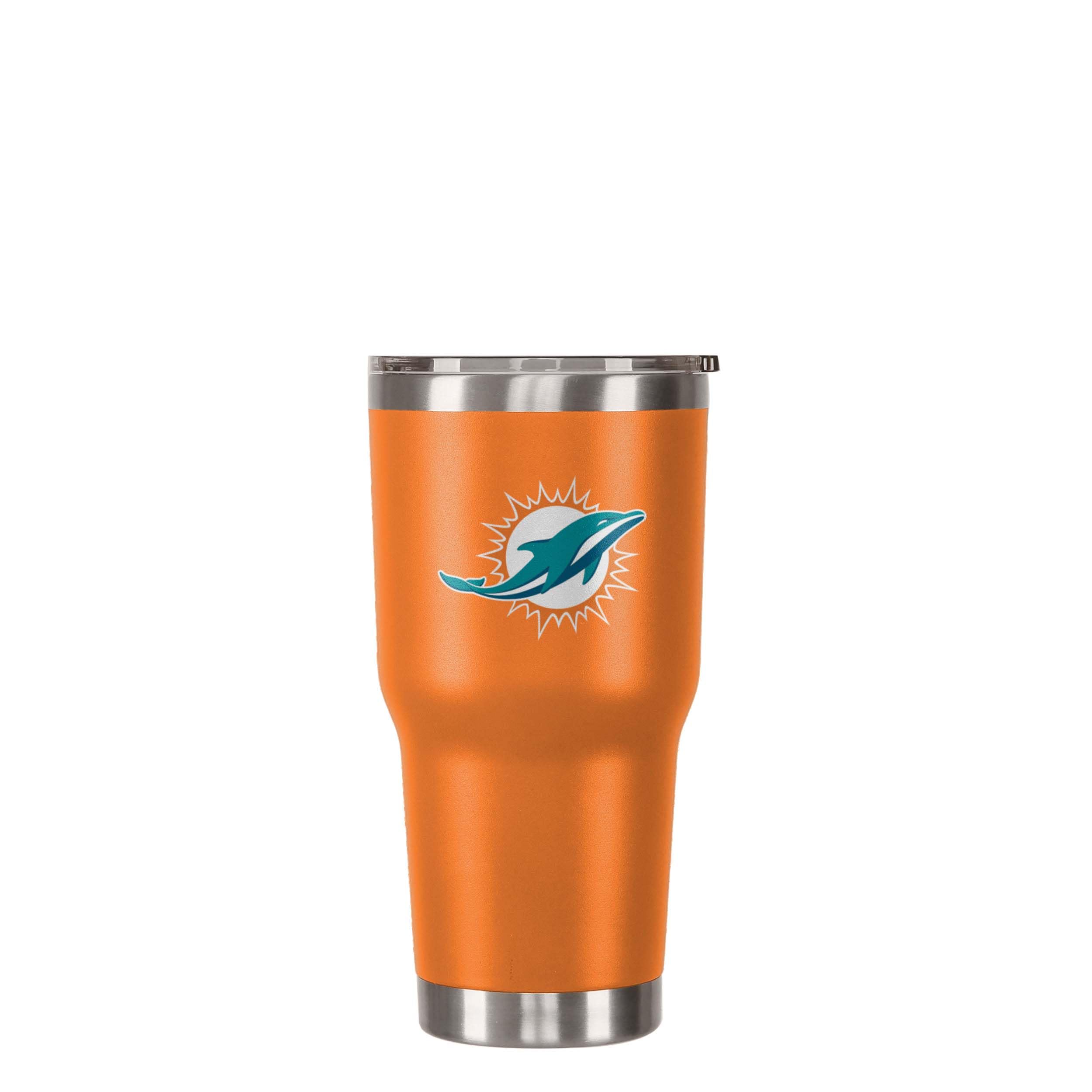 FOCO NFL Team Logo 30oz Insulated Stainless Steel Travel Mug Tumbler