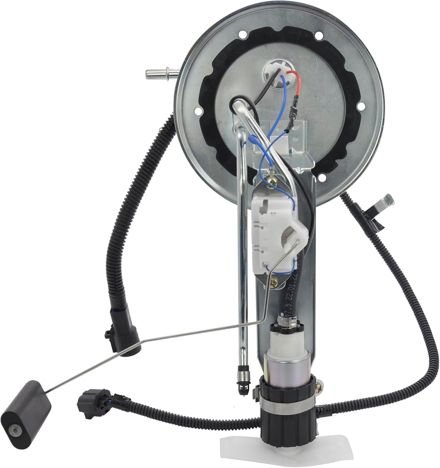Fuel Pump Module Assembly with Sending Unit Compatible with 1998 1999 2000 Ford Crown Victoria Lincoln Town Car Mercury Grand Marquis V8 4.6L Replace# E2272S