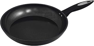 Zyliss E980146 Superior Ceramic Non-Stick Frying Pan | 20cm/8in | Forged Aluminium Ceramic | Black | Environmentally Friendly/Non Toxic Cookware | Suitable For All Hobs