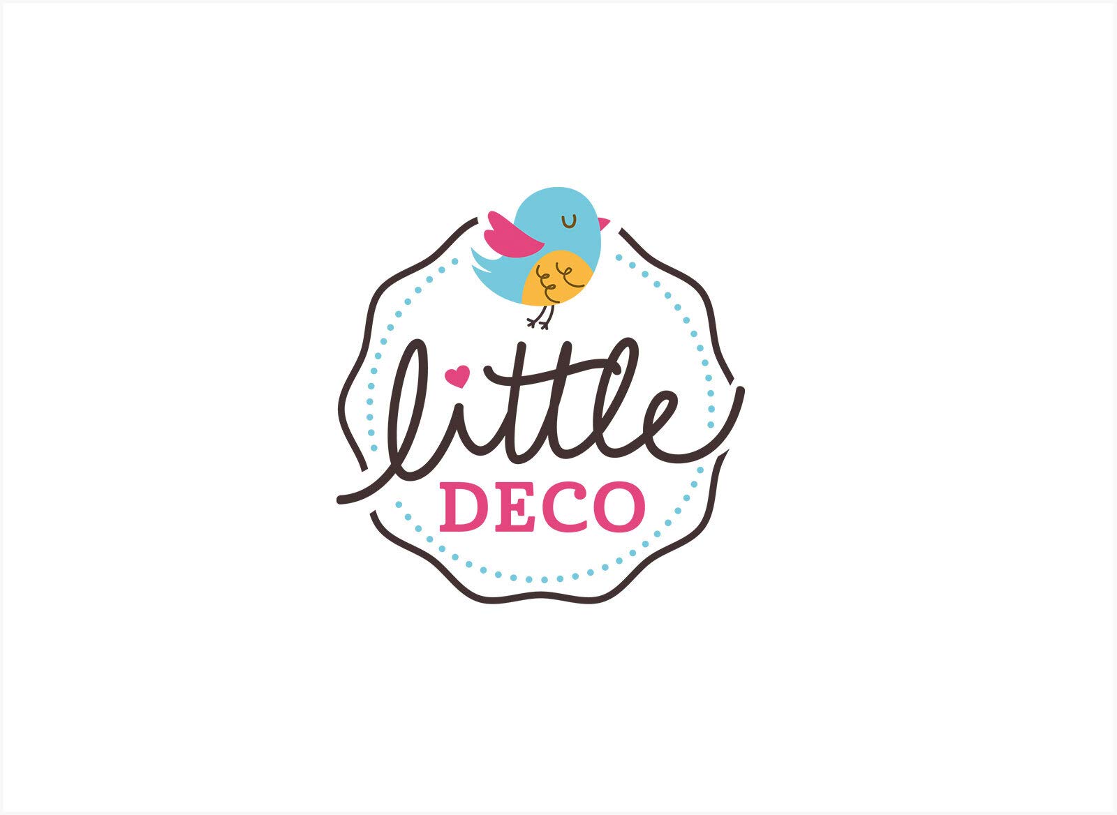 Little Deco Wandtattoo Waldtiere Rehe Eule Igel DL567 XL - 120 cm