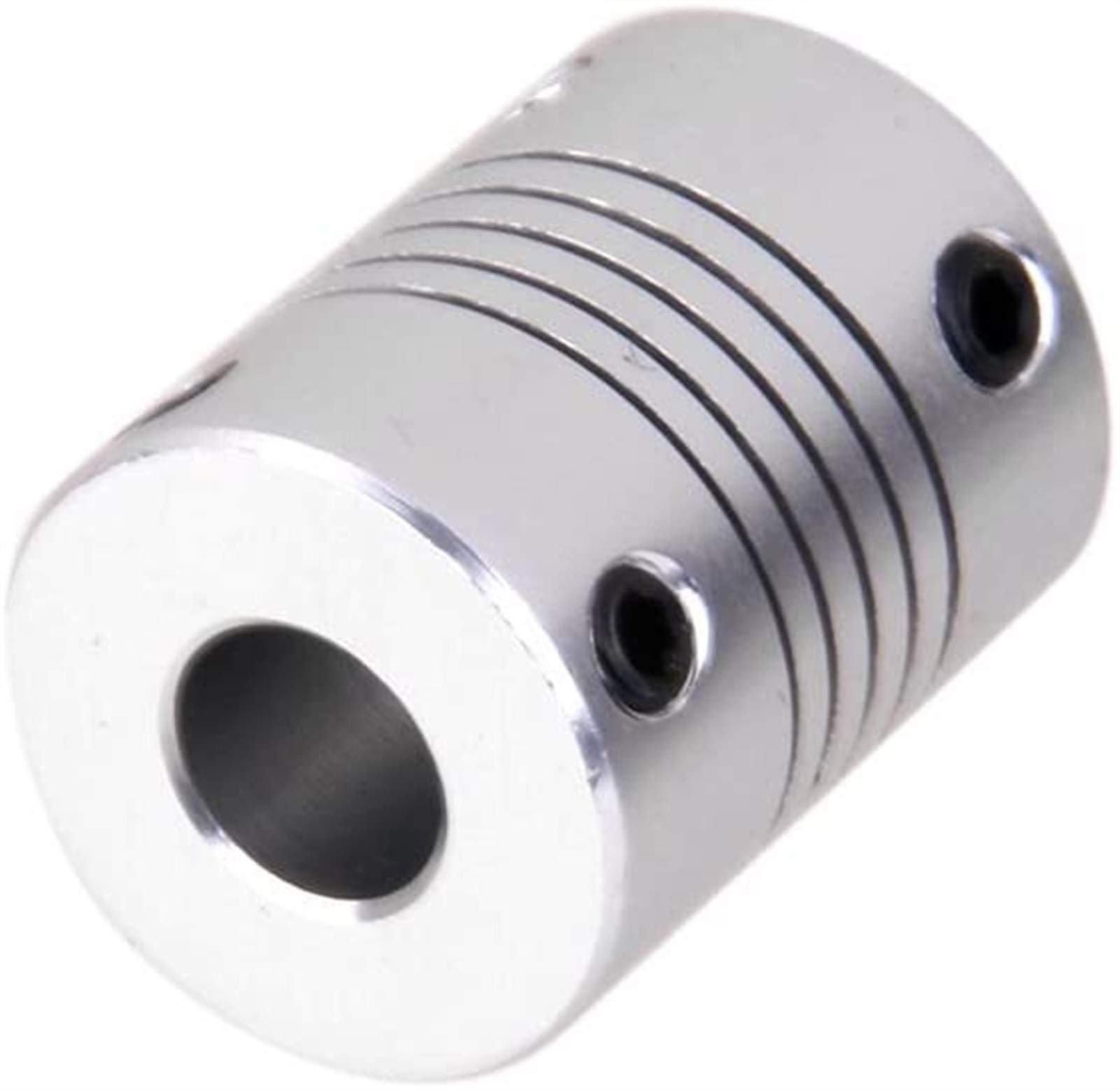 Acoplamientos Flexibles de 2 Piezas, tamaño 8 * mm, diámetro Exterior 20, Longitud 25, utilizados principalmente for conectar Motores, Paso a, etc
