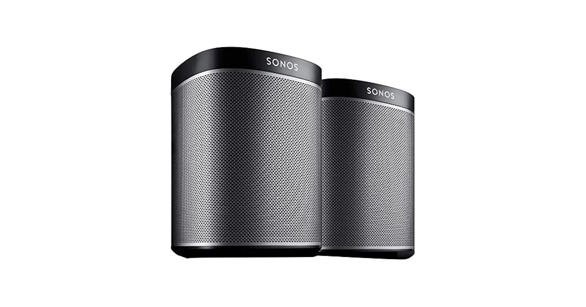 Amazon.com: Sonos Play:1 Wi-Fi Speaker - Black, 2-Pack