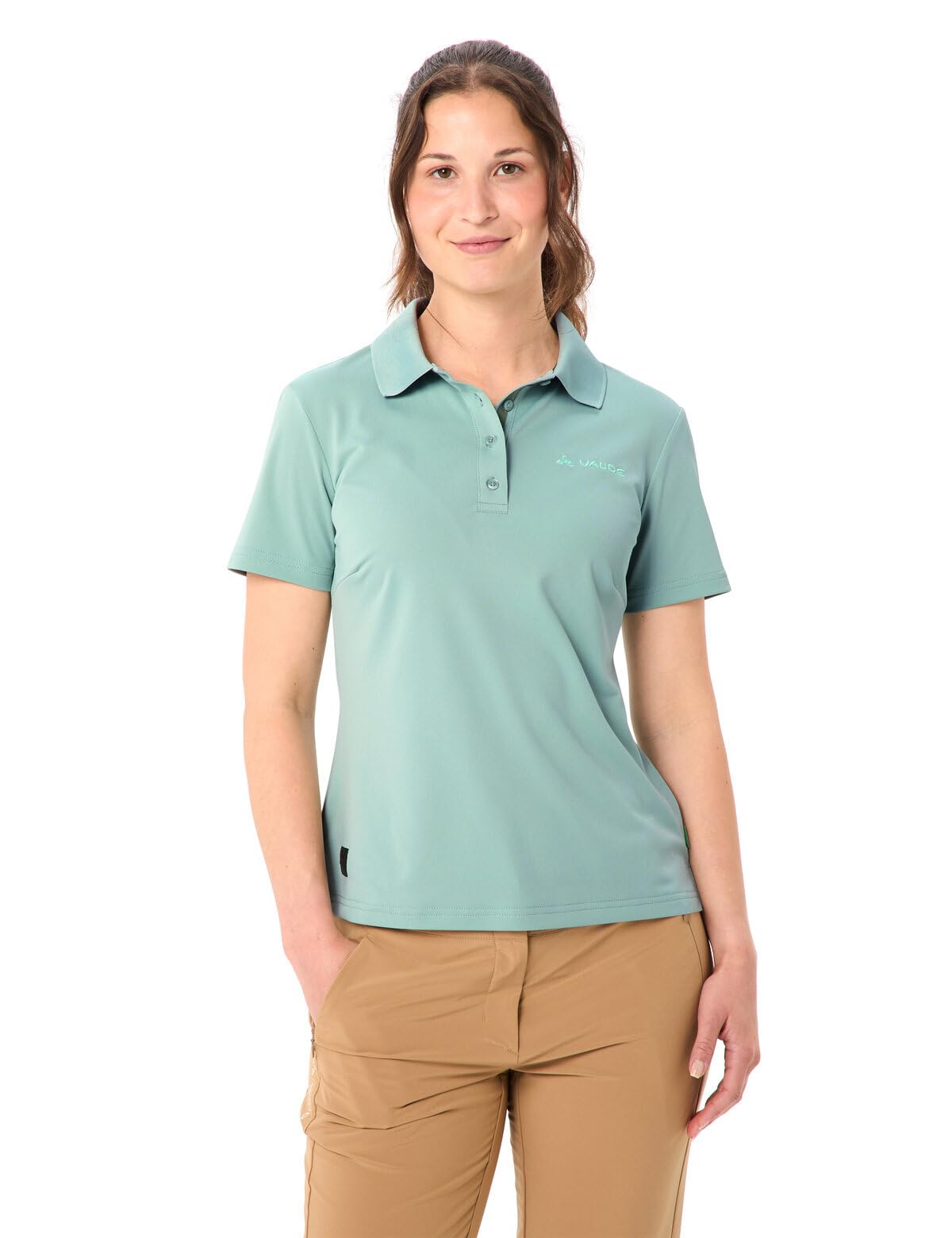 VAUDE Women's Essential Polo Shirt Femme