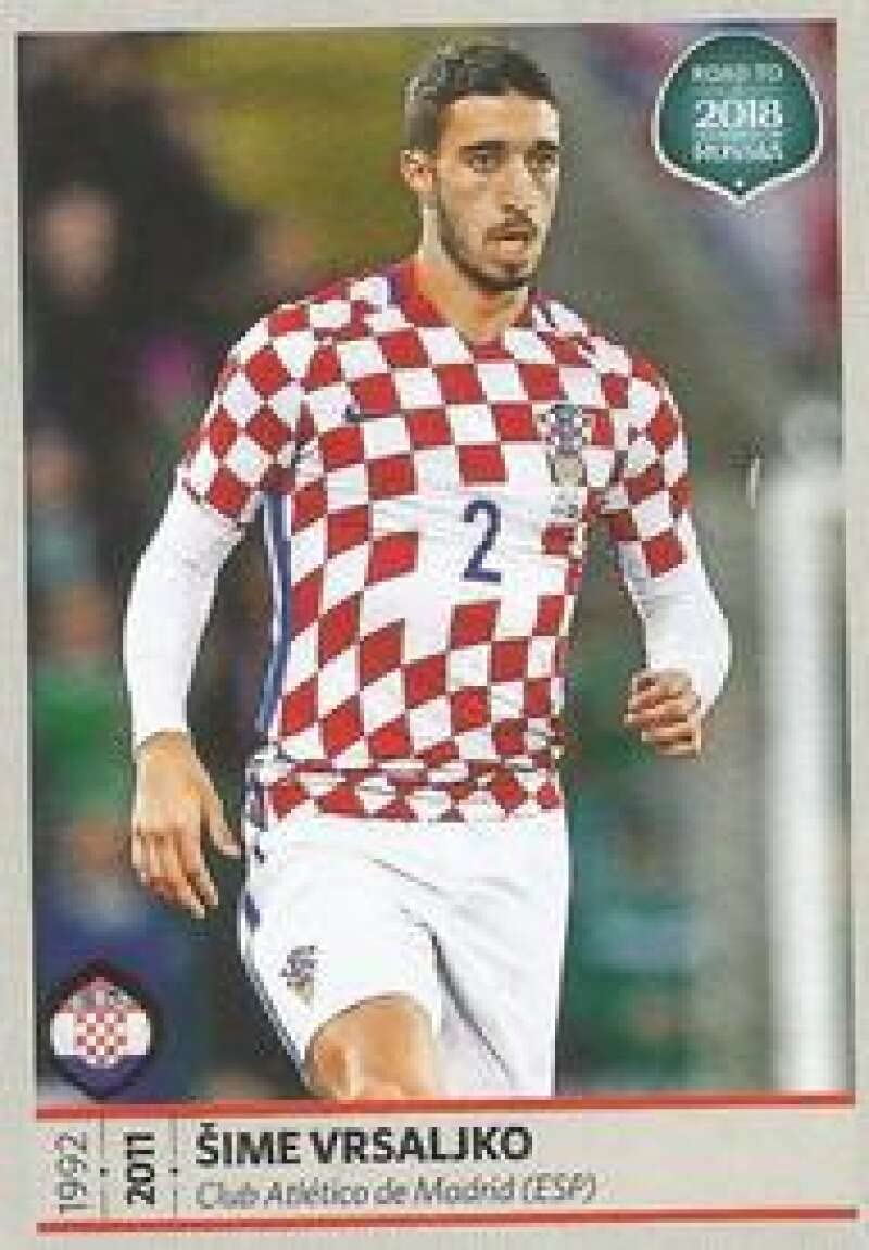 趣味・スポーツ・実用 FIFA 1904-1984 Amazon.com: 2017 Panini Road to 2018 World Cup #21 Sime Vrsaljko