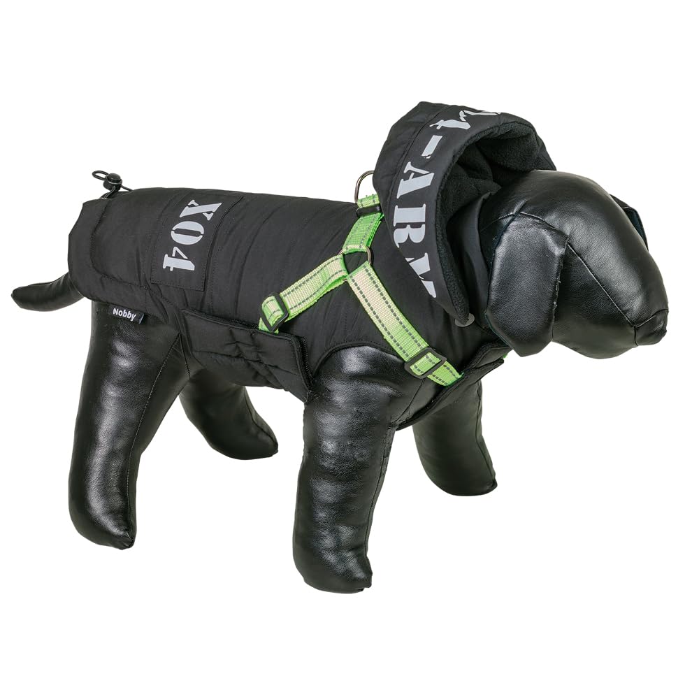 Nobby Hundemantel XO4 2 in 1 schwarz 36 cm
